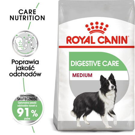 ROYAL CANIN CCN Medium Digestive Care 3kg dry food for adult, medium breed dogs with sensitive digestive tracts