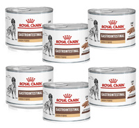 NO PORK ROYAL CANIN Gastro Intestinal High Fibre 6x200g