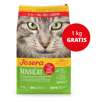 JOSERA SensiCat 10+1kg