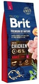 Brit Premium By Nature Adult L With Chicken 15kg
