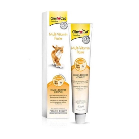 GIMBORN Gim Cat MULTIVITAMIN paste for cats 50g