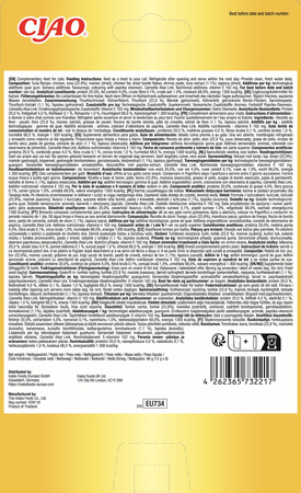 INABA Cat Churu Tidbits - tuna 4x(8x12g)