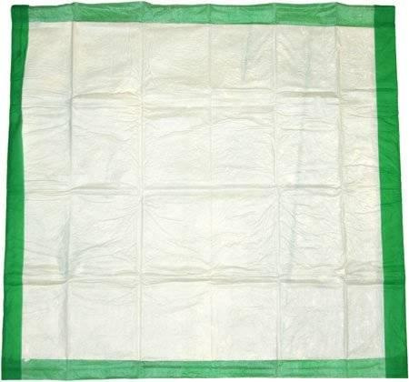 8in1 Absorbent Training Pads - grass scent 57x56cm - Large Bag 30pcs