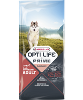 no pork Versele-Laga Opti Life Prime Adult Salmon Grain Free Food for Adult Dogs with Salmon 12.5kg