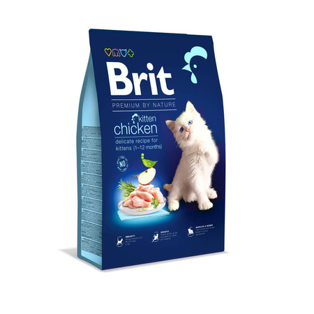 no pork Brit Premium Cat Kitten Chicken 1.5kg