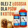 Lab-V 100% Salmon Oil for Dogs and Cats of All Ages 1000 ml Cold-pressed