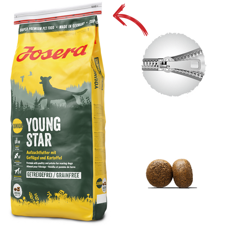 JOSERA YoungStar - Grain Free 12.5 kg