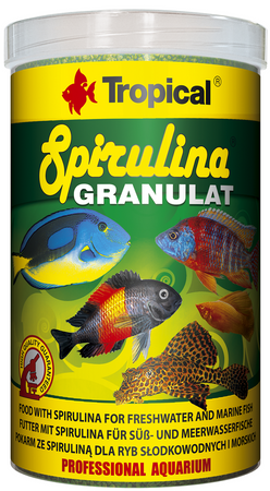 Tropical Spirulina Granules 1000ml