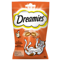 no pork DREAMIES Chicken Cat Snack 60g