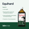 Lab-v Equihard – Comprehensive formula for healthy joints in horses and ponies 2x500 ml