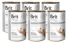 BRIT GF Veterinary Diets Dog Joint & Mobility 6x400g wet dog food