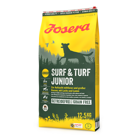 JOSERA Surf & Turf Junior 12,5kg