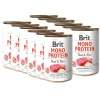 no pork Brit Mono Protein Beef & Brown Rice 12x400g