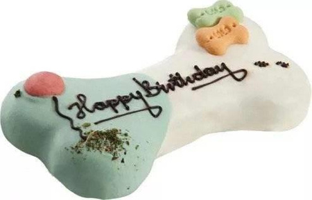 Lolo Pets Dog Cake "Happy Birthday" Meat and Vegetable Flavour 250g
