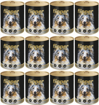 Dolina Noteci Flipper with beef and poultry 12x400g