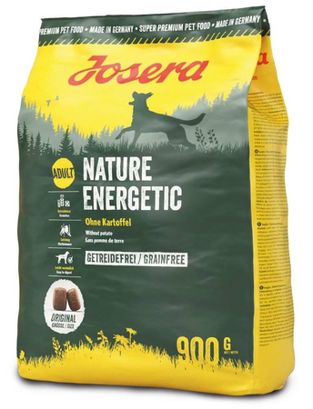 no pork Josera Nature Energetic 900g