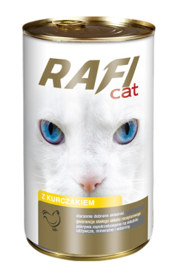 no pork Dolina Noteci Rafi Cat with Poultry in Sauce 6x415g