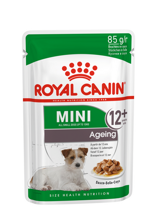 no pork ROYAL CANIN Mini Ageing 12+ 12x85g