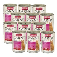 no pork Animonda Cat Carny Adult Multi Meat Cocktail 12x400g