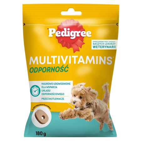 PEDIGREE Multivitamins Immunity - complementary food for adult dogs, chicken flavor 180 g