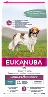 EUKANUBA-Adult Daily Care Mono-Protein duck-12kg