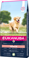 no pork Eukanuba Mature&Senior Large Lamb & Rice 12kg