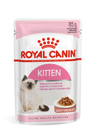 ROYAL CANIN Kitten Instinctive in Sauce 12x85g