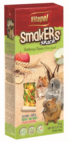 Vitapol Smakers Apple for Rodents and Rabbits 2pc