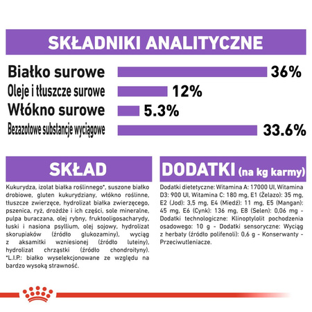 ROYAL CANIN Sterilised +7 10kg dry cat food for adult cats, 7 to 12 years of age, sterilised