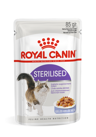 no pork ROYAL CANIN Sterilised in jelly 12x85g
