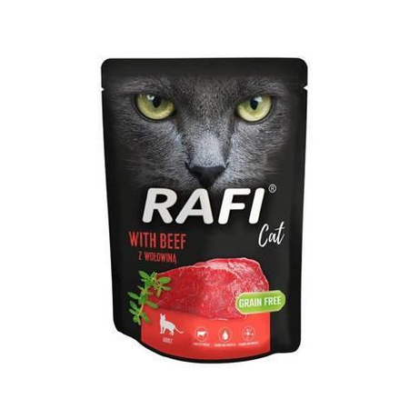 no pork Dolina Noteci Rafi Cat Adult with Beef 10x300g