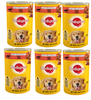 no pork Pedigree Adult Wet Dog Food with Beef Jelly 6x1200g
