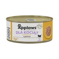 Applaws Cat Kitten Chicken for kittens 70g CAN