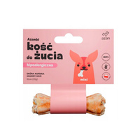 AZANKI Horse deer skin chewing bone - MINI 10 cm