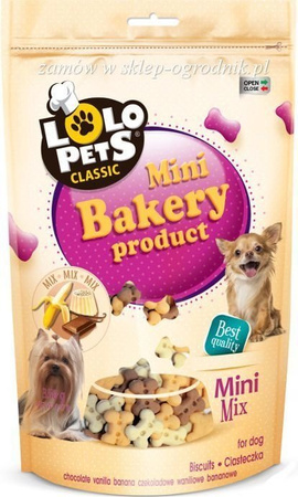 LOLO PETS Mini Mix trainer biscuits 350g