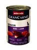 no pork Animonda GranCarno Senior Beef and Lamb 6x400g