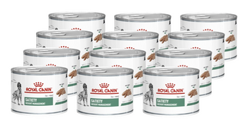 no pork ROYAL CANIN Satiety Weight Management 12x195g