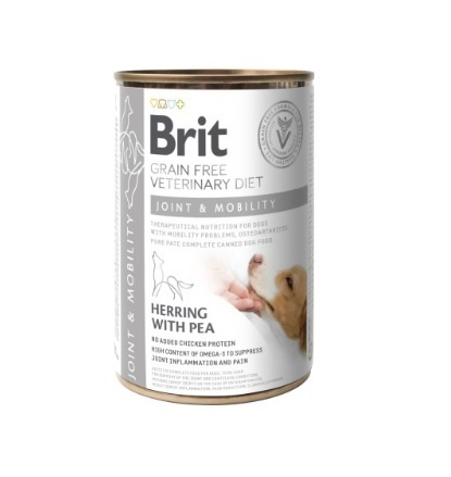 BRIT GF Veterinary Diets Dog Joint & Mobility 12x400g wet dog food