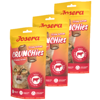 JOSERA Crunchies - Beef (cat treat) 3x60g