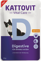 no pork Kattovit Vital Care Digestive 85g