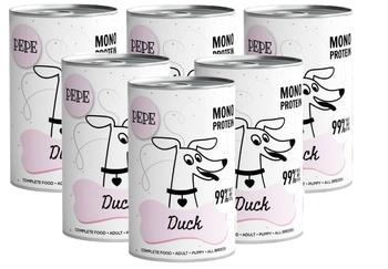 PEPE MONO PROTEIN Duck 6x400g