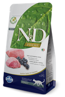 Farmina N&D Prime Feline Adult Lamb & Blueberry 5kg