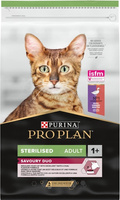 no pork PURINA Pro Plan Cat Sterilised Duck & Liver 10kg