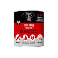 no pork Mr.BIG Pieces in Beef Sauce for Dogs 800g