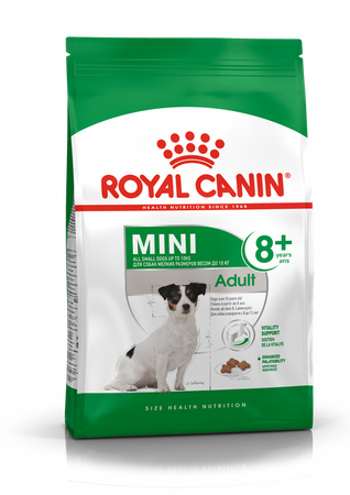 no pork ROYAL CANIN Mini Adult 8+ 2kg