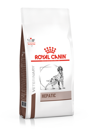 no pork ROYAL CANIN Hepatic 2x7kg