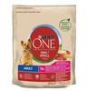 no pork Purina One Mini/Small Adult Dog Food Beef & Rice 800g