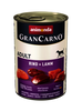no pork Animonda Grancarno Adult Dog Beef + Lamb 800g