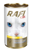no pork Dolina Noteci Rafi Cat with Poultry in Sauce 415g