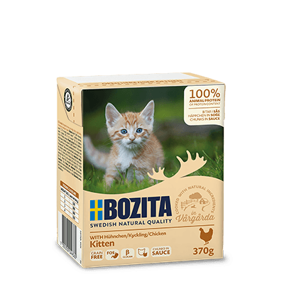 BOZITA Feline Kitten Chicken in Sauce 370g